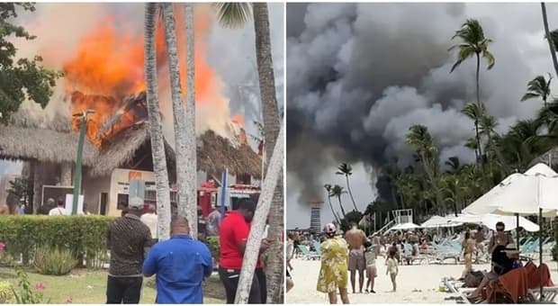  Incendio nel resort a Santo Domingo, morta turista italiana: uccisa dal monossido per il fumo respirato in spiaggia mentre fuggiva 