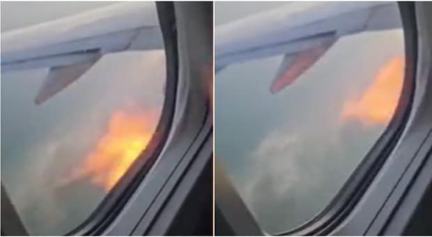  «Mayday, mayday, abbiamo un problema al motore». Fiamme da un aereo di American Airlines dopo il decollo 