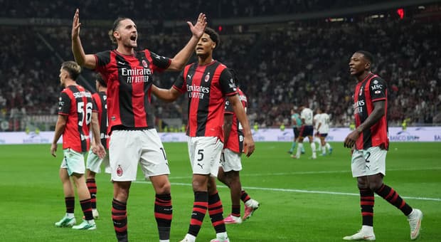  Milan-Lecce 3-0, le pagelle: Pulisic (7,5) segna e inventa, Diego Moreira (7) un lampo a San Siro, Rabiot (7) sicurezza 
