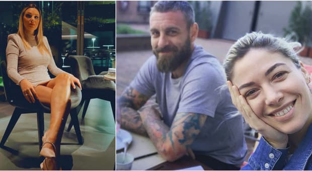  Tamara Pisnoli e De Rossi, lite sulla figlia. L?ex moglie si oppone alla richiesta di adozione di Gaia: «Mi hanno esclusa» 