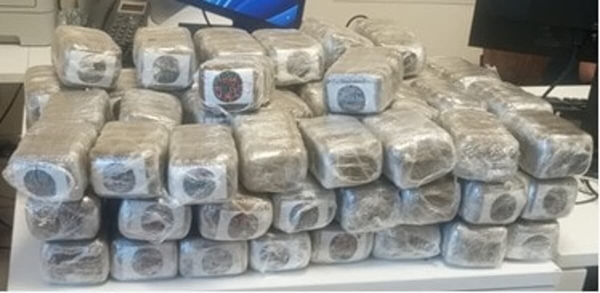 A1, maxi colpo al traffico di droga: sequestrati 46 chili di stupefacenti dalla Polizia Stradale di Cassino