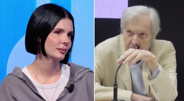  «Vittorio Sgarbi non è più lui, partecipa agli eventi ma è come se non ci fosse. Ho paura che papà muoia»: così la figlia Evelina 