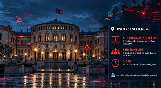  Gli hacker russi puntano sempre più in alto, attaccato il Parlamento norvegese 
