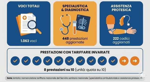  Ticket sanitari, cambiano i costi di visite ed esami specialistici: ecco quali e di quanto aumentano 