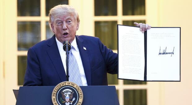  Cnn, Ms Now e Politico fanno causa a Trump. Il presidente: «Non attacco la stampa libera, ma le fake news» 