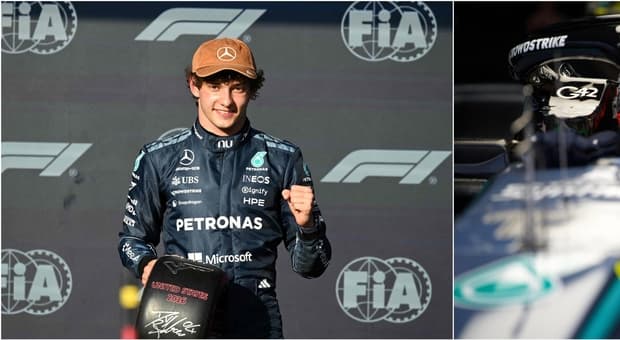  Kimi Antonelli diventa campione del mondo se... tutte le combinazioni per festeggiare ad Austin. L'orario del Gp degli Stati Uniti e dove vederlo 