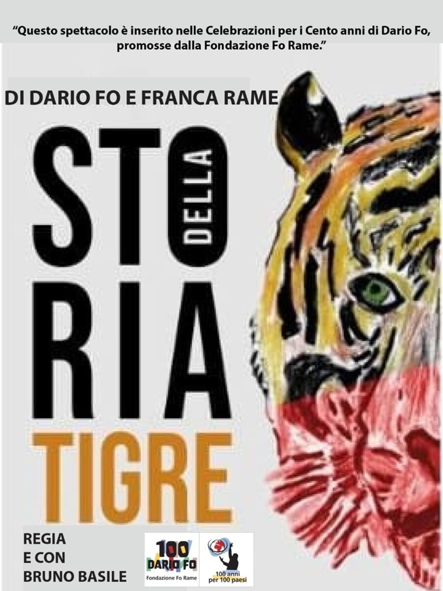 Ripi, Bruno Basile apre "Voci di una terra” con  “Storia della tigre” di Dario Fo e Franca Rame