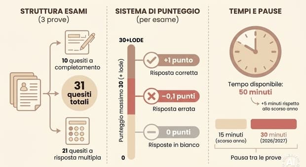  Medicina 2026/2027, firmato il decreto: tutte le novità su esami, graduatoria e semestre aperto 