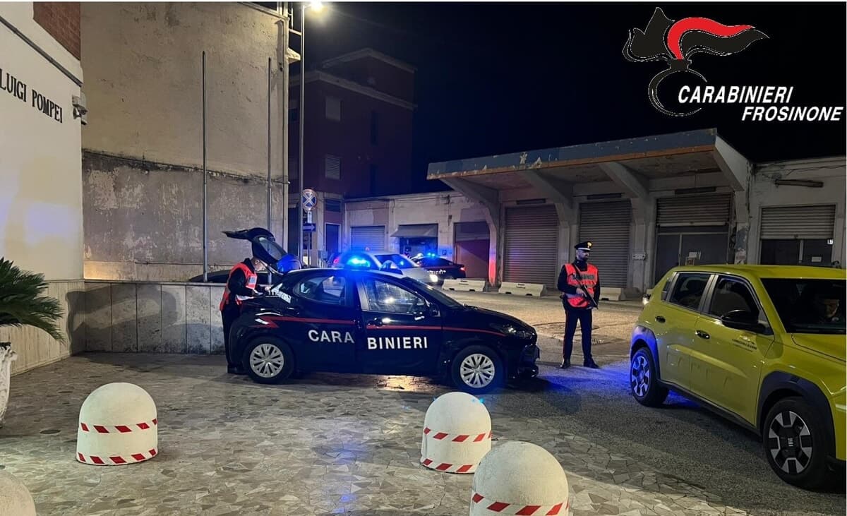Pontecorvo, cocaina pronta per la cessione: 40enne arrestato dai carabinieri