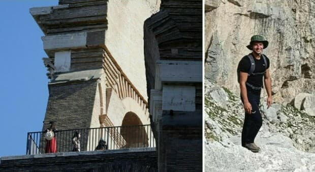  Andrea Moretti, l'operaio morto al Colosseo: sette indagati per omicidio colposo 