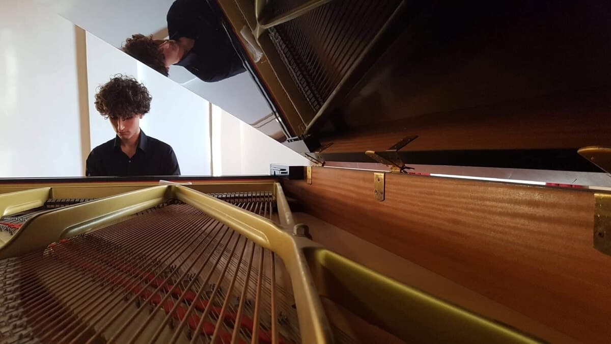 Sergio Marinacci porta Frosinone a Piano City Roma: il giovane pianista protagonista nella Capitale
