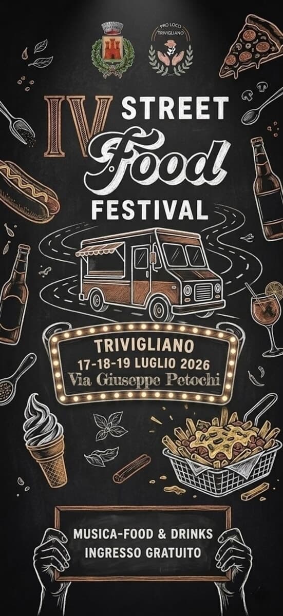 Trivigliano, street food festival