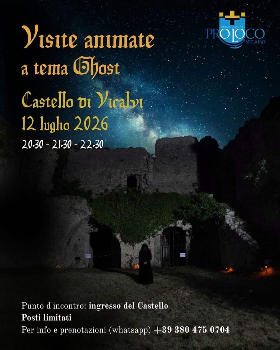 Vicalvi, visita guidata al Castello