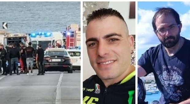  Scontro tra moto sulla litoranea di Santa Cesarea: i due centauri morti sul colpo, avevano 39 e 44 anni 