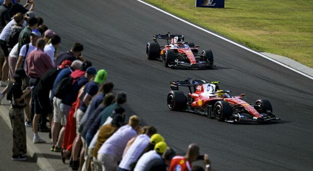  F1, Gp Ungheria: dove vederlo (tv e streaming), orario e griglia di partenza del Gran Premio di Hungaroring 