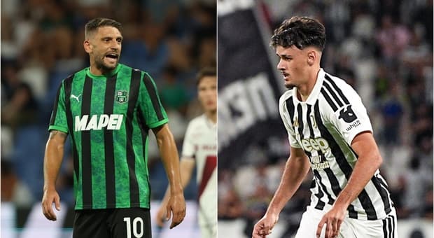  Sassuolo-Juventus: dove vederla in tv (Dazn o Sky), probabili formazioni e orario della quarta giornata di Serie A 
