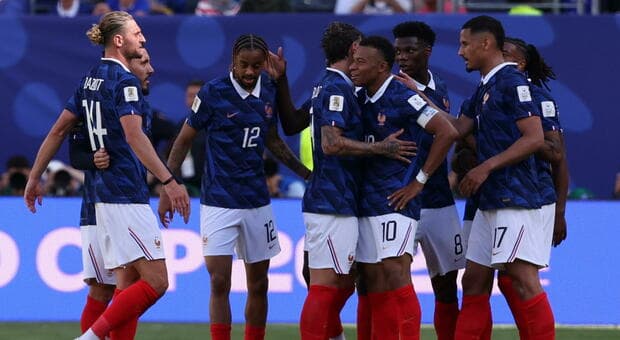  Francia-Senegal 3-1, le pagelle: Mbappé (7,5) doppietta super, Olise (7) assist delizioso, Dembele (5) non si vede, Mané (5,5) 
