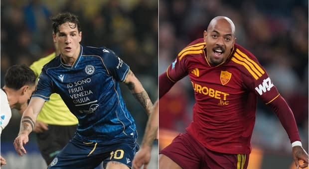  Udinese-Roma: dove vederla in tv (Sky, Dazn), orario, probabili formazioni e classifica Serie A 