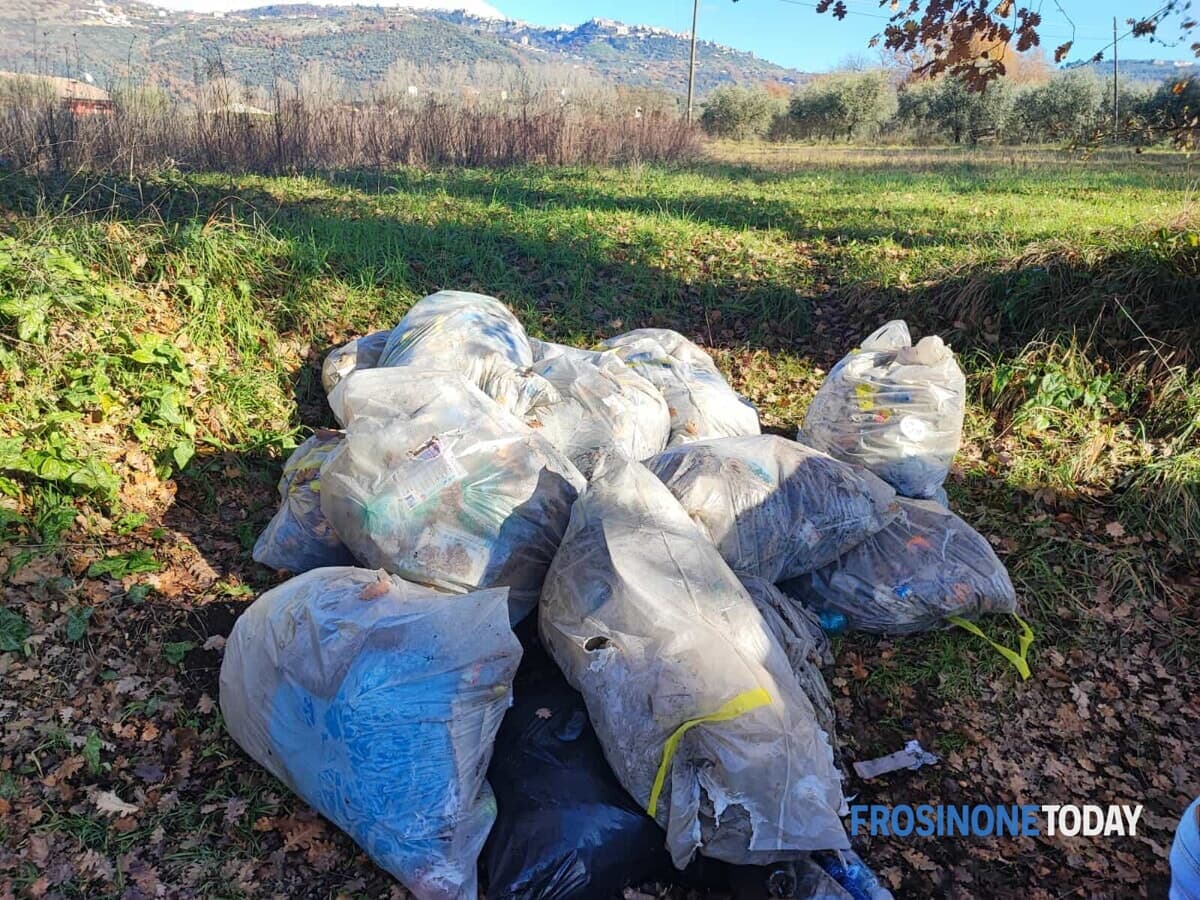 Anagni, scoperta una discarica interrata di rifiuti pericolosi