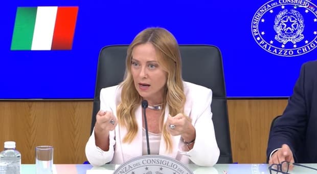  Meloni: «Arriviamo a fine mandato». Legge elettorale, ci sarà la fiducia 