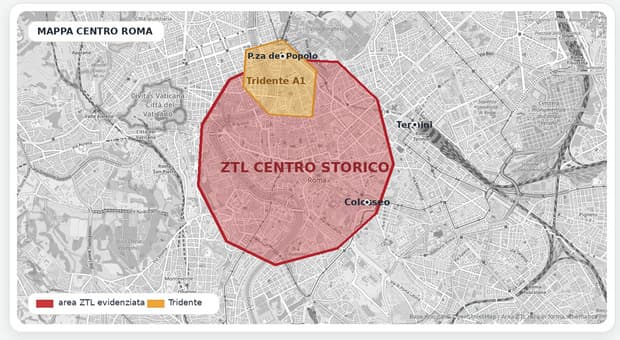  Auto elettriche a Roma, rivoluzione Ztl: date, novità, tariffe, multe (salate) e registrazione. La guida 