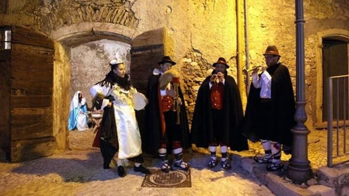 Castrocielo, Natale ciociaro