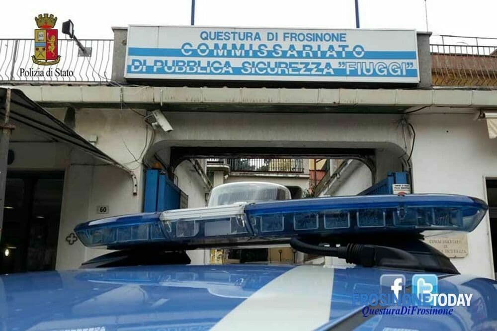 Fiuggi, controllo nella notte: sequestrati 95 grammi di hashish e un coltello. Denunciato un 20enne