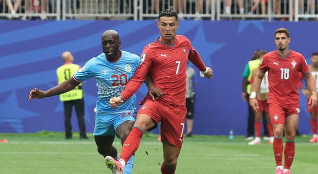  Portogallo-Congo 1-1, pagelle: Rolando delude (5), Joao Neves illude (6,5), Leao scarico (5) 