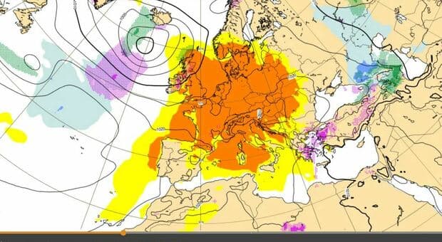  Maltempo, in arrivo forti temporali, grandinate e raffiche di vento: quando e dove, le previsioni meteo. «Rischio eventi estremi» 