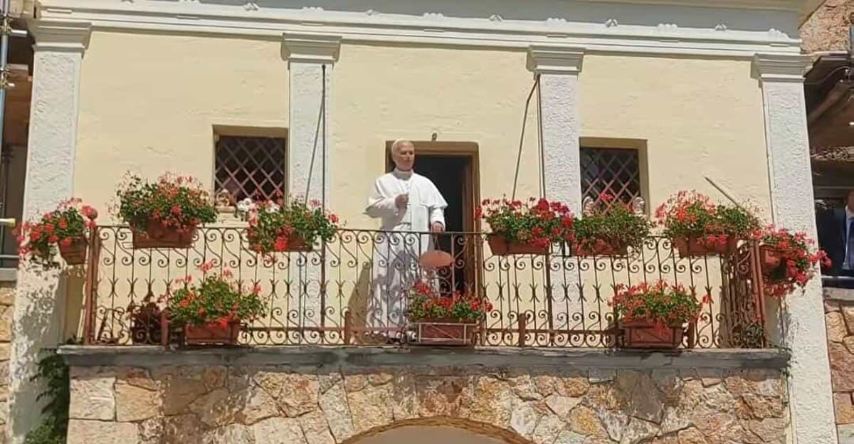 Papa Leone XIV ancora nel Basso Lazio: visita a sorpresa al Santuario della Santissima Trinità di Vallepietra