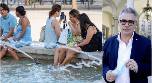  Caldo record, Pregliasco: «Questa è un'emergenza sanitaria, serve una strategia nazionale di adattamento ai cambiamenti climatici» 