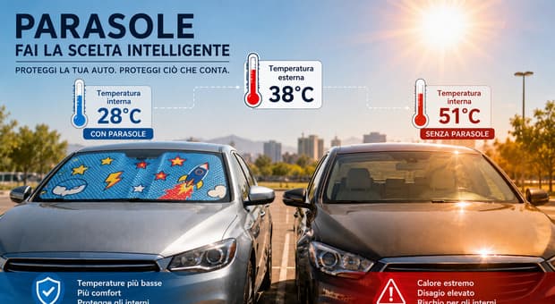  Parasole auto, funziona davvero contro il caldo? Cosa scegliere e gli errori da evitare 