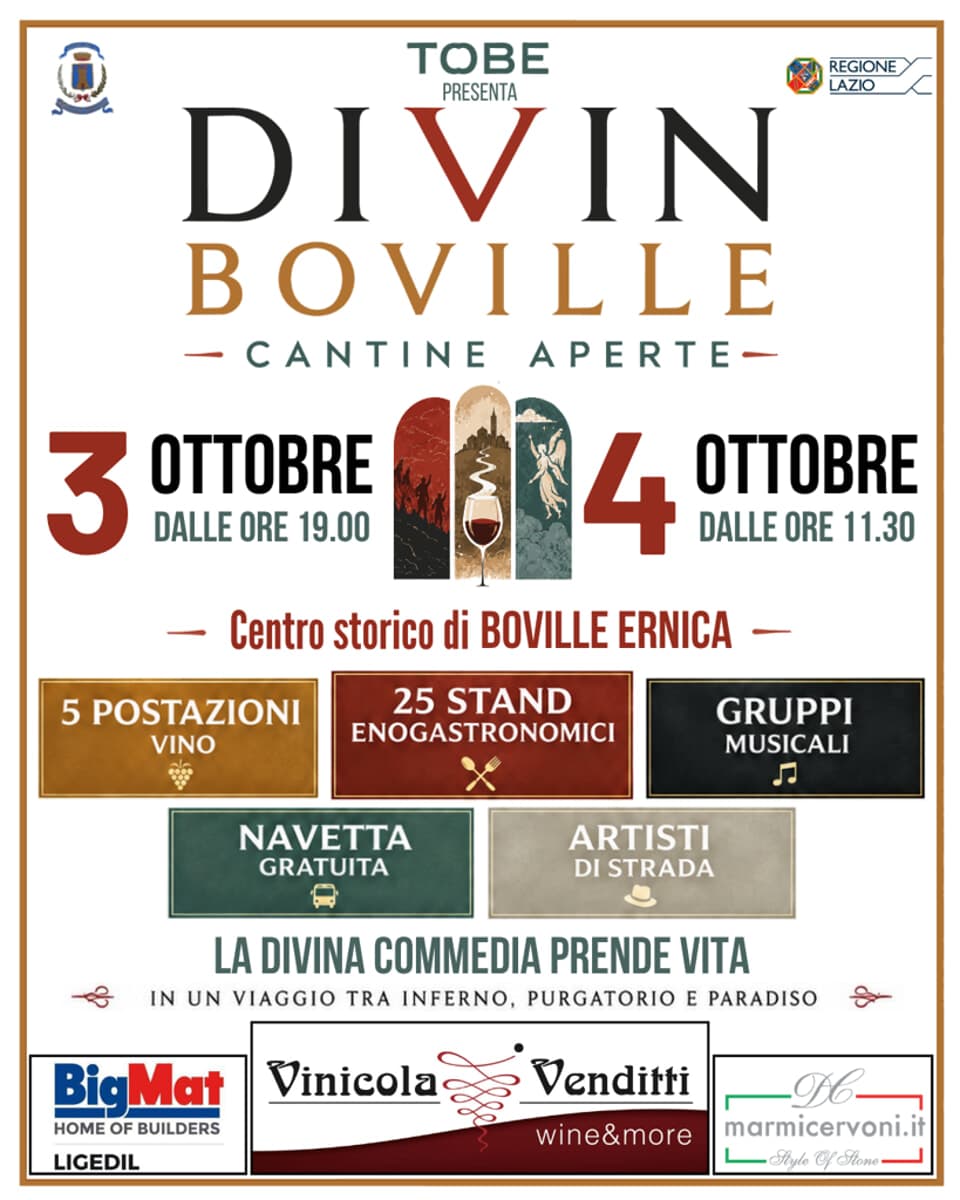"DiVin Boville"- cantine aperte