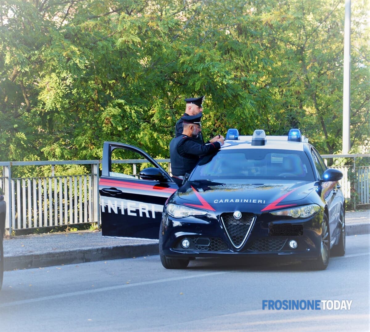 Pontecorvo, rifiuta gli accertamenti per verificare l'assunzione di droga alla guida: denunciato 48enne