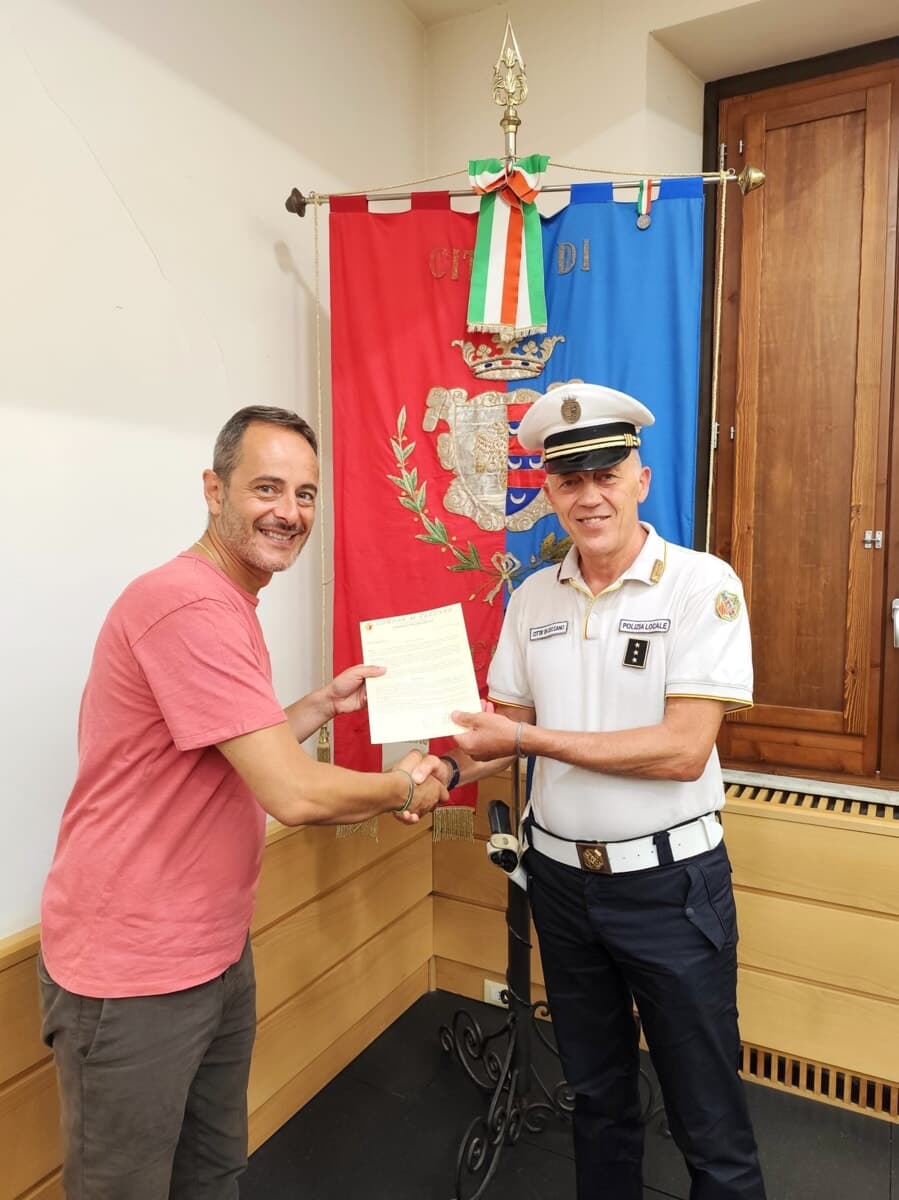 Ceccano, Tonino Pizzuti è il nuovo vicecomandante della Polizia Locale