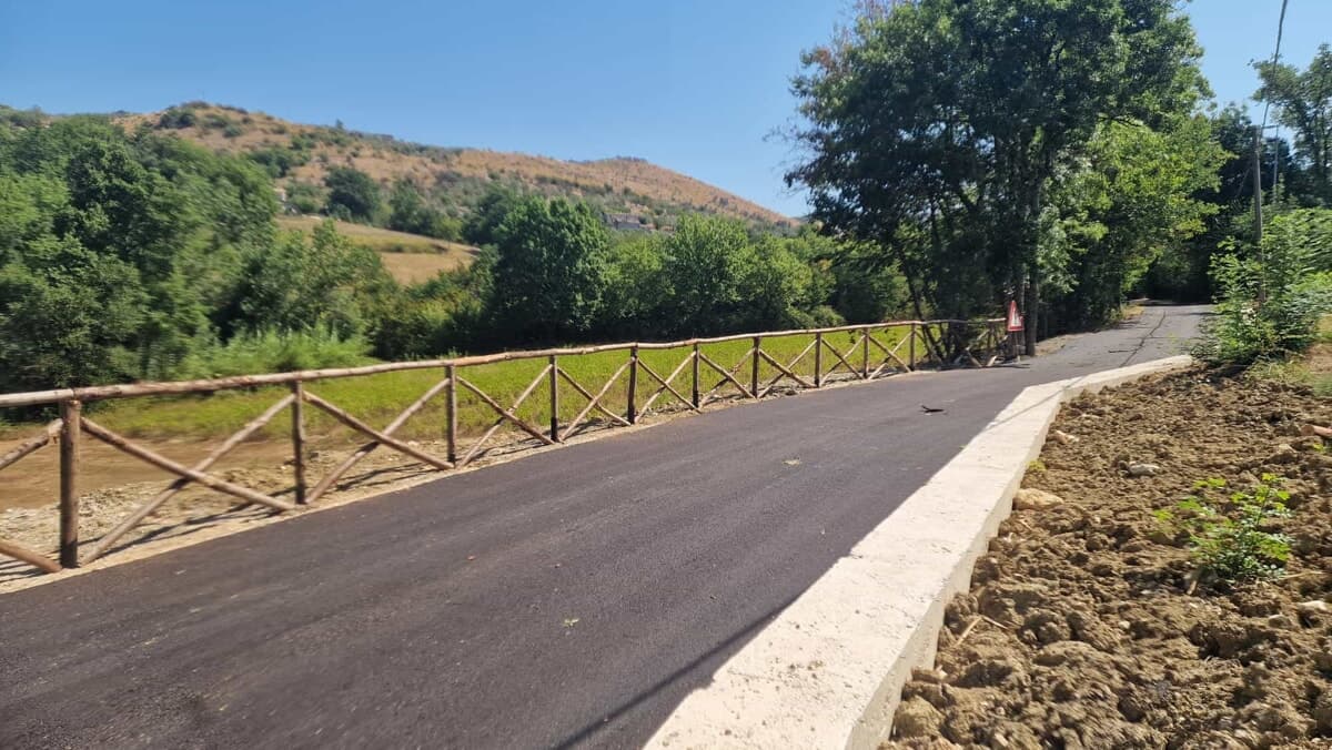 Arce, conclusi gli interventi di messa in sicurezza a fontanelle e tramonti