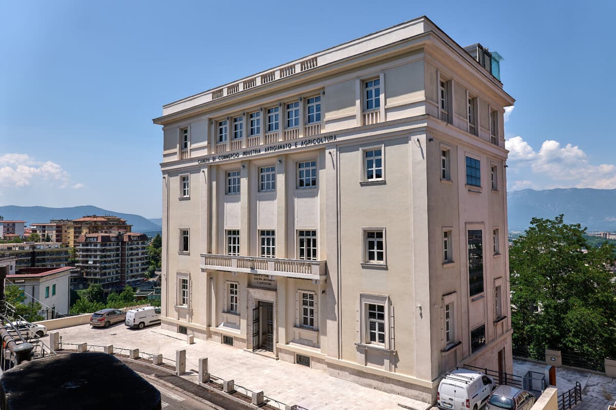 Camera di Commercio, il 30 giugno l’inaugurazione della nuova sede di Frosinone