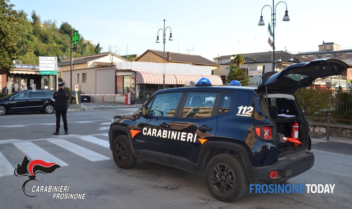 Frosinone, viola i domiciliari: 55enne trasferita in carcere dai Carabinieri