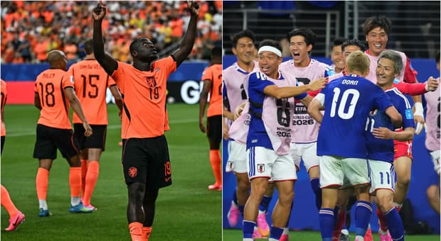  Mondiali, Olanda e Giappone avanzano, la classifica del gruppo F e i risultati 