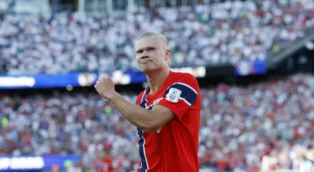  Iraq-Norvegia 1-4, un super Haaland trascina gli europei: in gol anche Ostigard e Thorstvedt 
