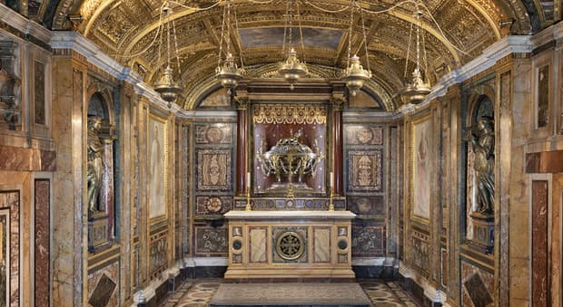  Reliquie, La mangiatoia di Betlemme nel cuore di Roma: la Sacra Culla eccezionalmente visibile da vicino». 