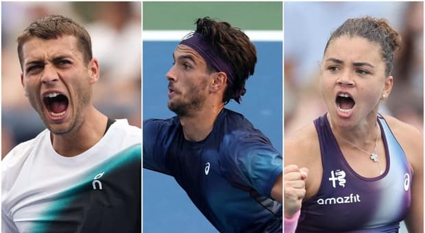  US Open, il programma degli italiani oggi: da Cobolli a Musetti, orari e dove vederli (tv e streaming) 