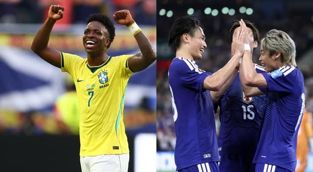  Brasile-Giappone: dove vederla in tv (Rai o Dazn) e streaming, orario e formazioni ufficiali dei sedicesimi di finale 