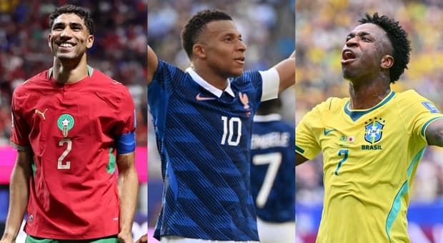  Mondiali, tutti gli incroci agli ottavi fino alla finale: Brasile-Norvegia, Francia-Paraguay. Orari e dove vederle in tv e streaming 
