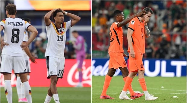  Germania e Olanda, cosa c'è dietro la crisi Mondiale? Nagelsmann rischia (e c'è l'ombra di Klopp), Koeman delude 