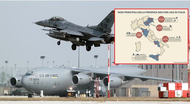  Usa, ritiro delle truppe dall?Europa: il piano del Pentagono e cosa può succedere alle basi di Aviano e Vicenza 
