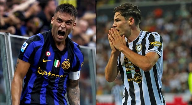  Inter-Udinese: dove vederla in tv (Sky, Dazn), probabili formazioni e orario della quarta giornata di Serie A 