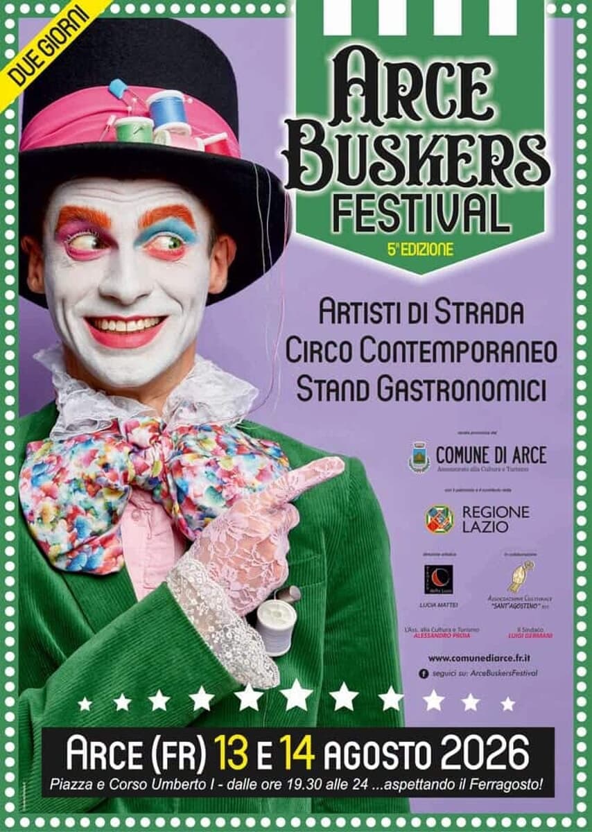 Arce Buskers Festival 2026