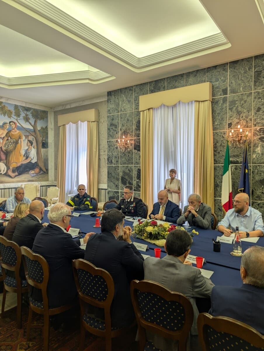 Frosinone, firmato in Prefettura il protocollo per rafforzare la sicurezza sul lavoro