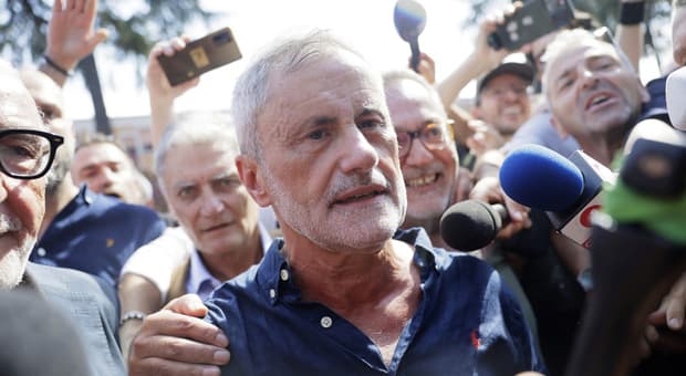  Alemanno: «Esco dal carcere da innocente. Questo sistema è da cambiare. Al mio compagno di cella dicevo: "Devi studiare"» 